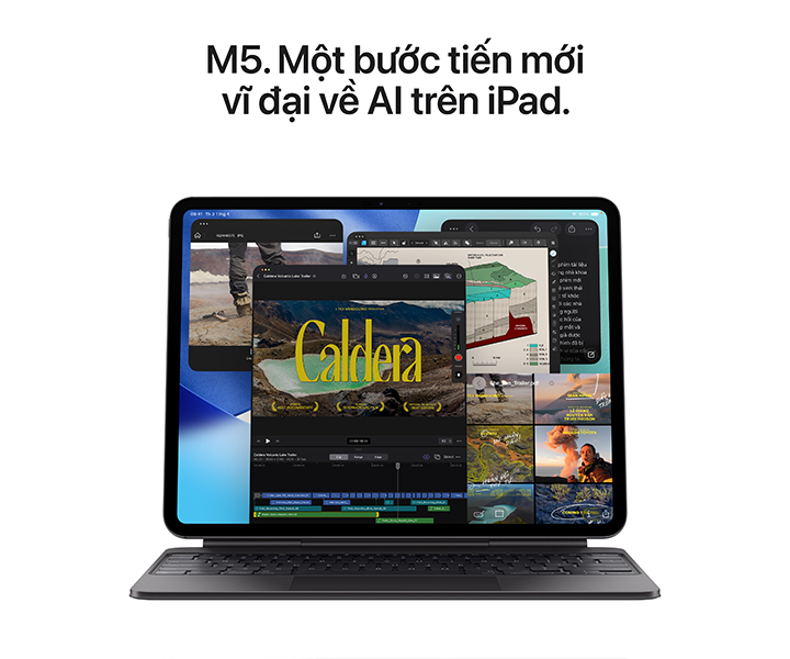 iPad Pro 11 inch 2025 Apple M5 (5G/Wifi) 256GB – Openbox - ảnh 5