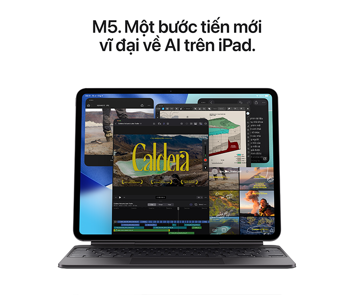 iPad Pro 13 inch 2025 Apple M5 Wifi 256GB – NEW - ảnh 5