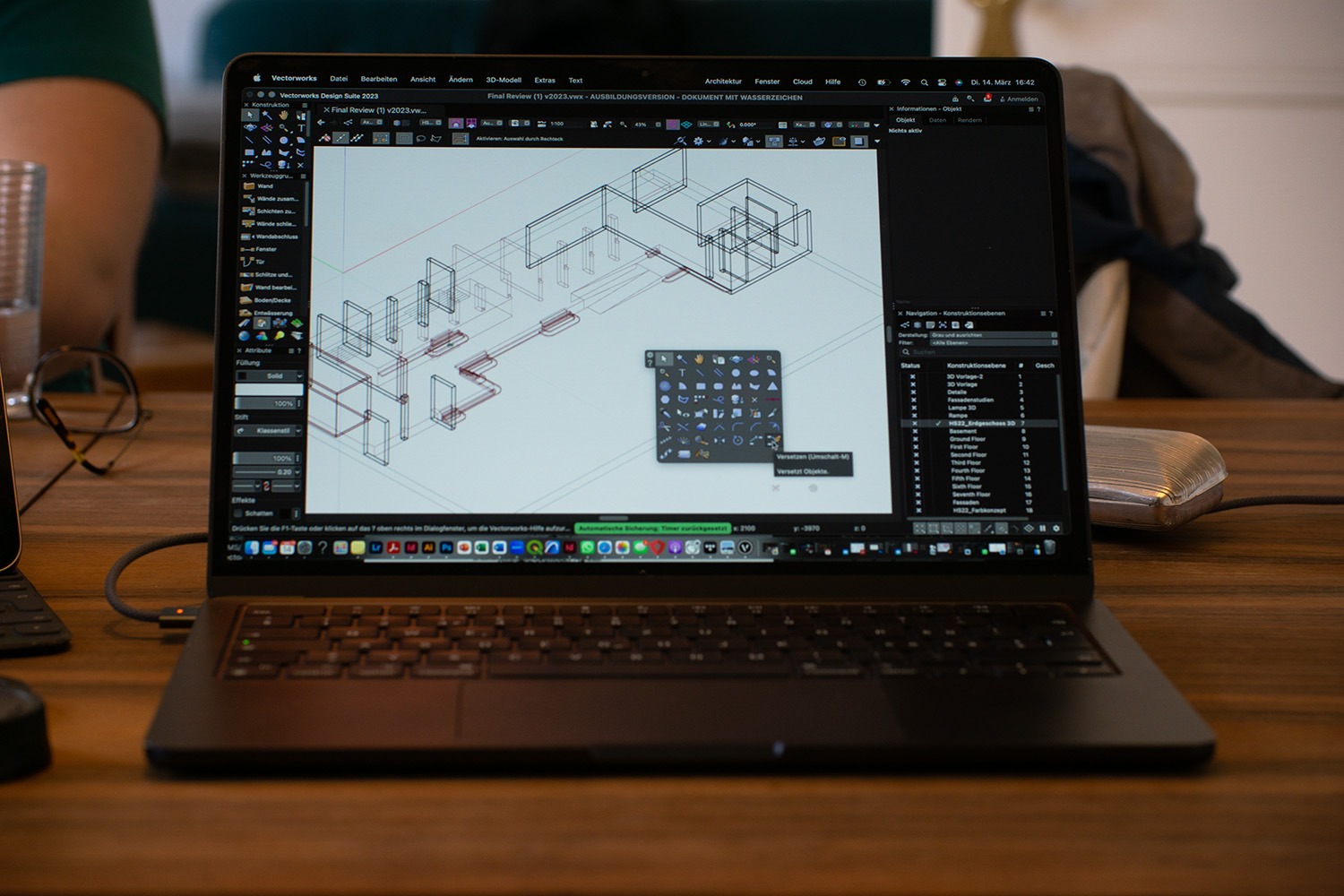 Sinh viên Kiến trúc Xây dựng 2026: Sự thật việc chạy AutoCAD, Revit trên MacBook Apple Silicon