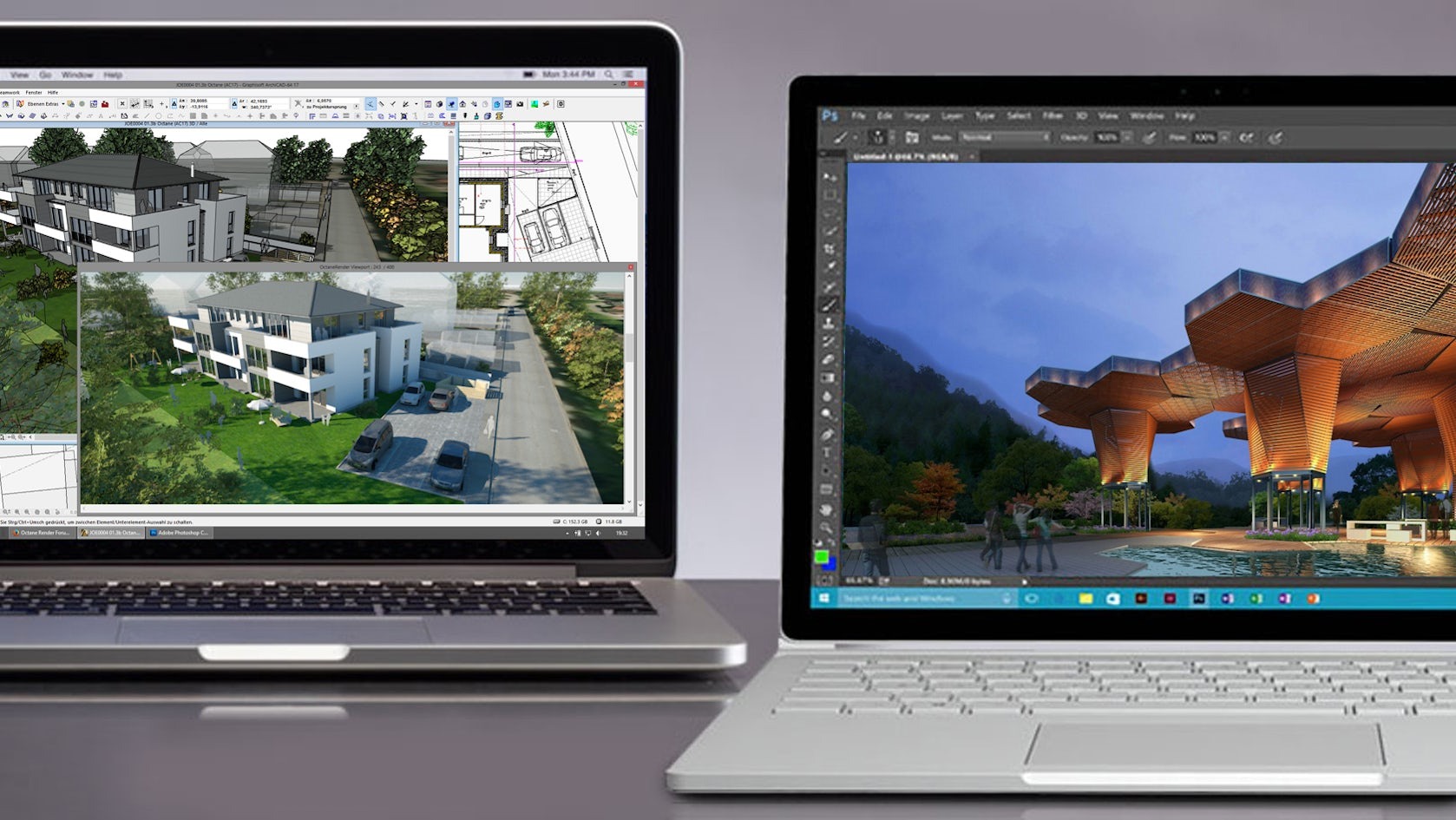 Sinh viên Kiến trúc Xây dựng 2026: Sự thật việc chạy AutoCAD, Revit trên MacBook Apple Silicon