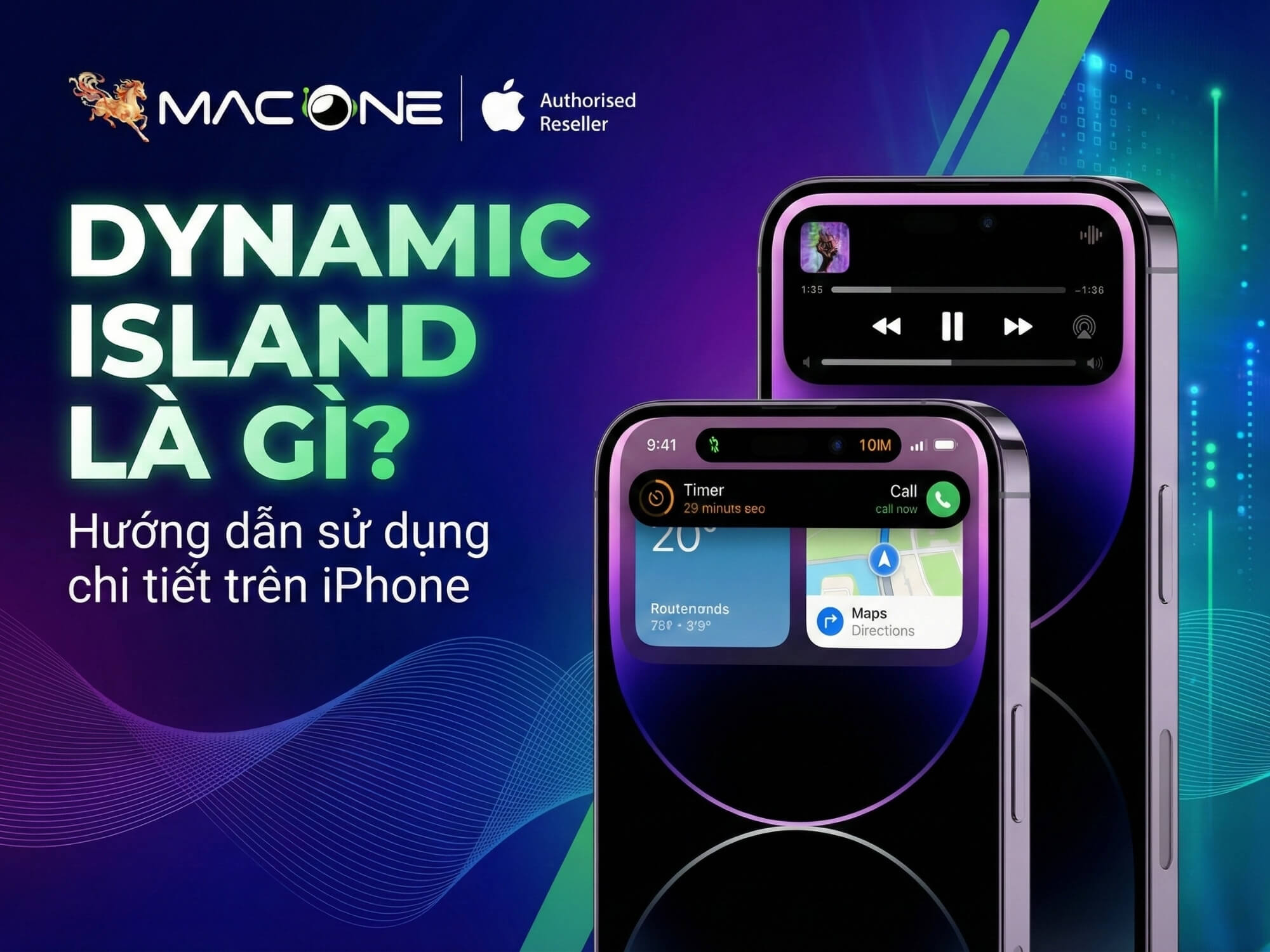 Dynamic Island là gì? Hướng dẫn sử dụng chi tiết trên iPhone