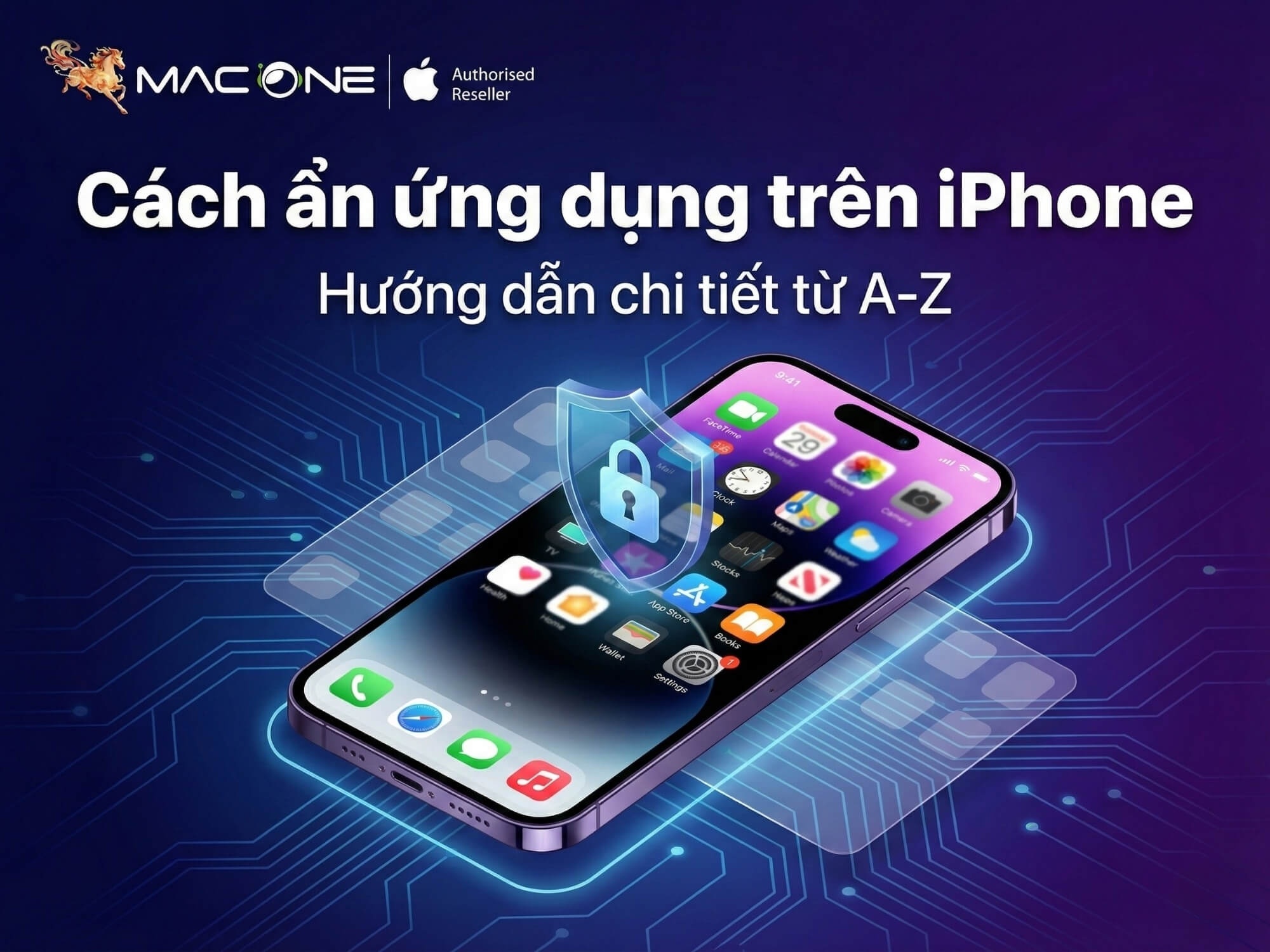 Cách ẩn ứng dụng trên iPhone: Hướng dẫn chi tiết từ A-Z [2026]