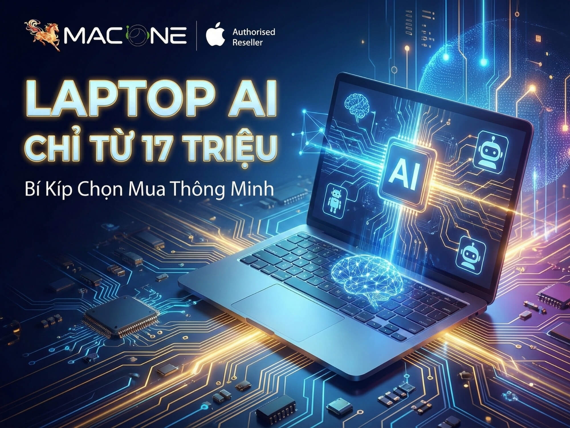 Laptop AI Chỉ Từ 17 Triệu: Bí Kíp Chọn Mua Thông Minh 2026