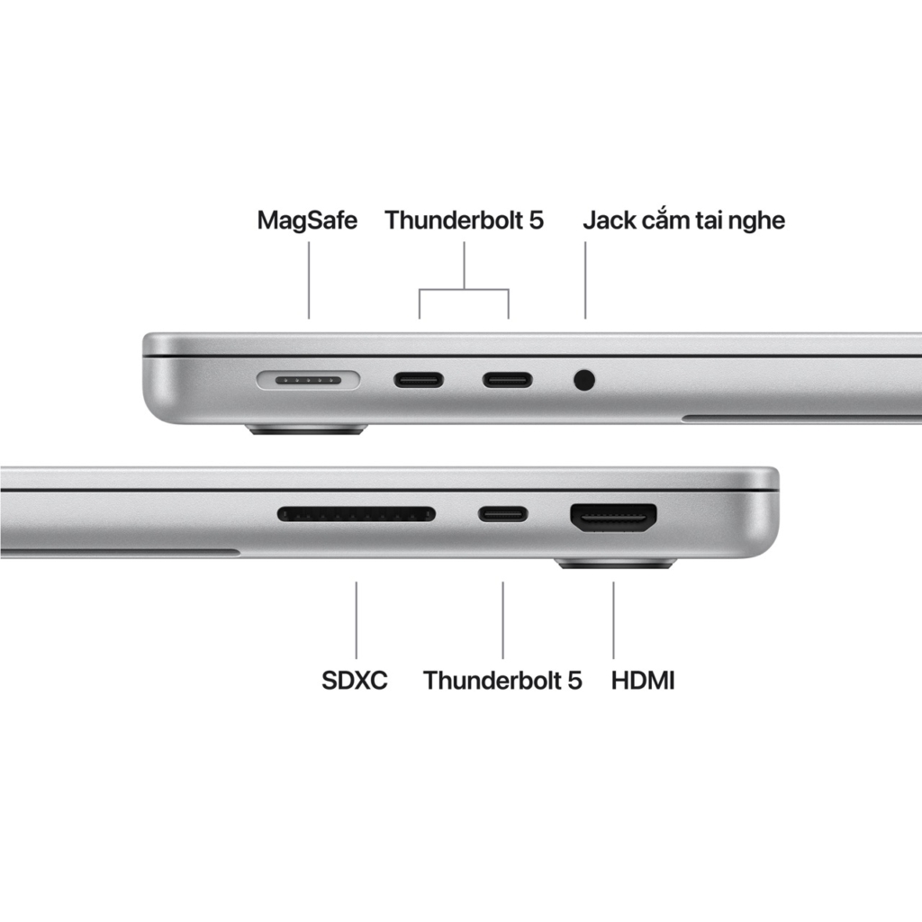 MacBook Pro 14 inch chip M5 Pro 15-CPU 16-GPU - ảnh 6