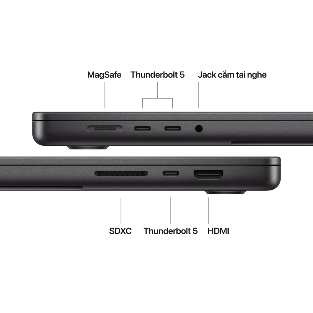 MacBook Pro 16 inch chip M5 Pro 18-CPU 20-GPU - ảnh 3