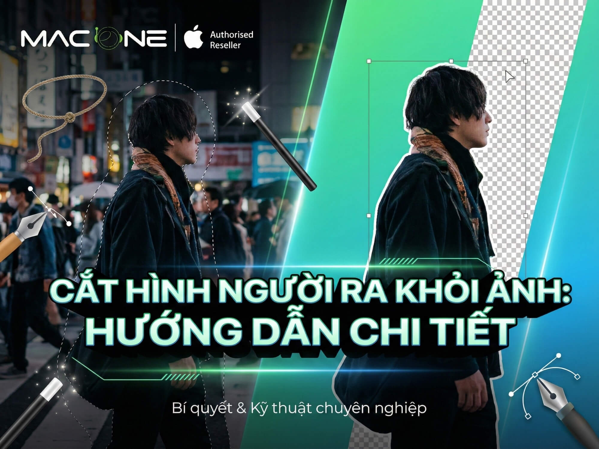 Cắt Hình Người Ra Khỏi Ảnh: Hướng Dẫn Chi Tiết