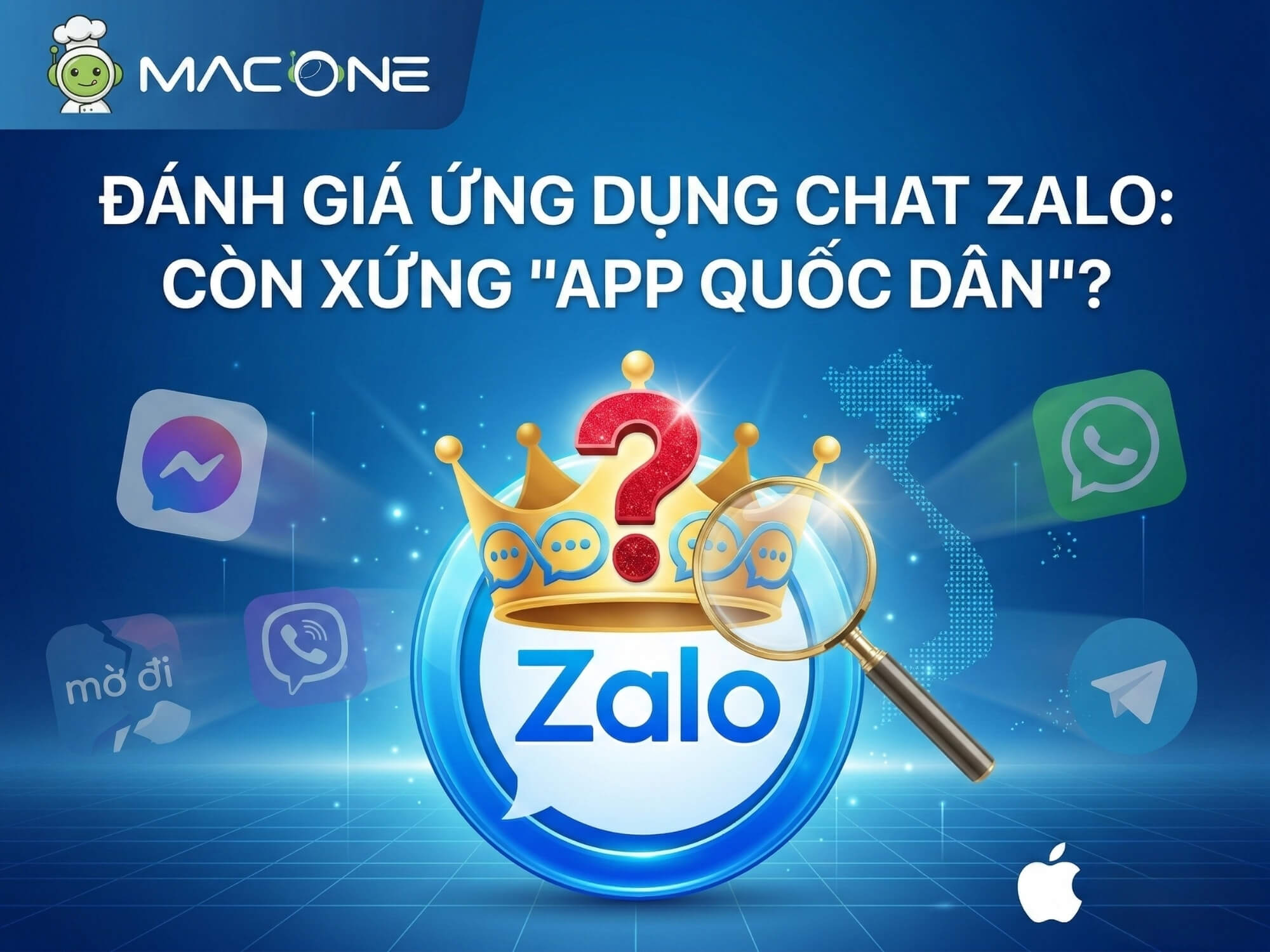 Đánh giá ứng dụng chat Zalo đầu 2026: Còn xứng "app quốc dân"?