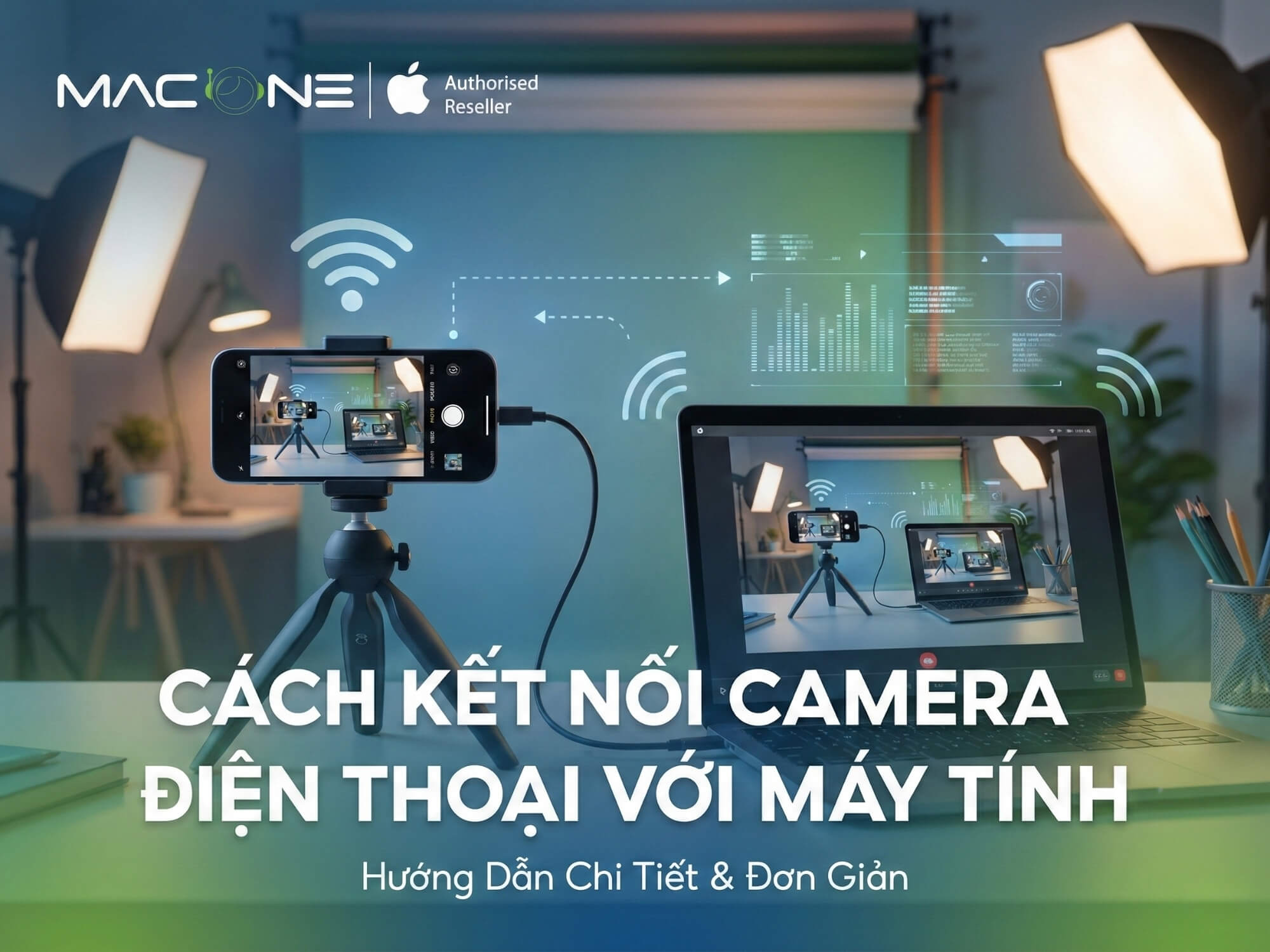 Cách Kết Nối Camera Điện Thoại Với Máy Tính