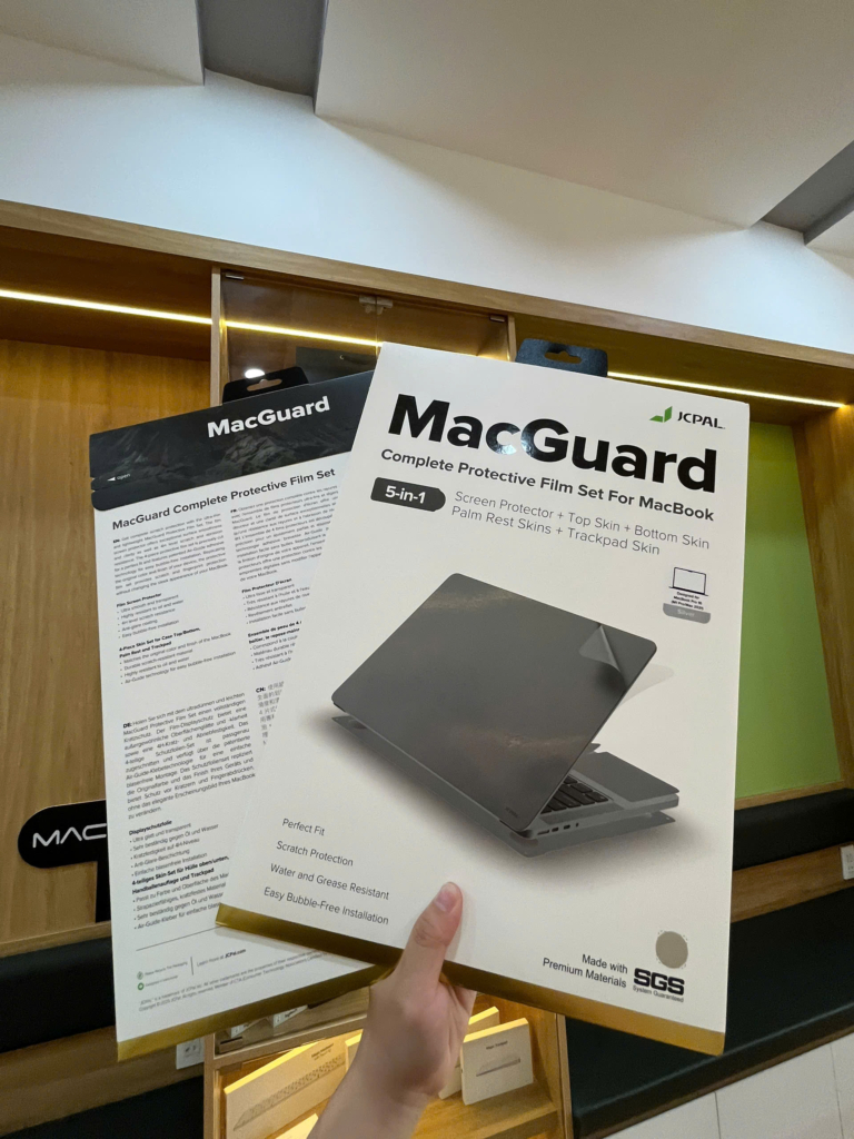 Bộ dán full JCPAL MacBook Pro 14 inch 2021 - ảnh 2