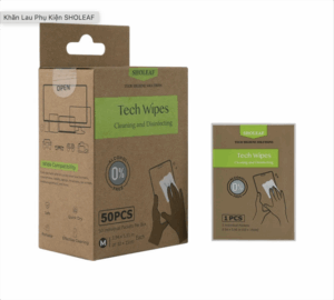 Khăn Lau Phụ Kiện SHOLEAF 50 cái/ hộp