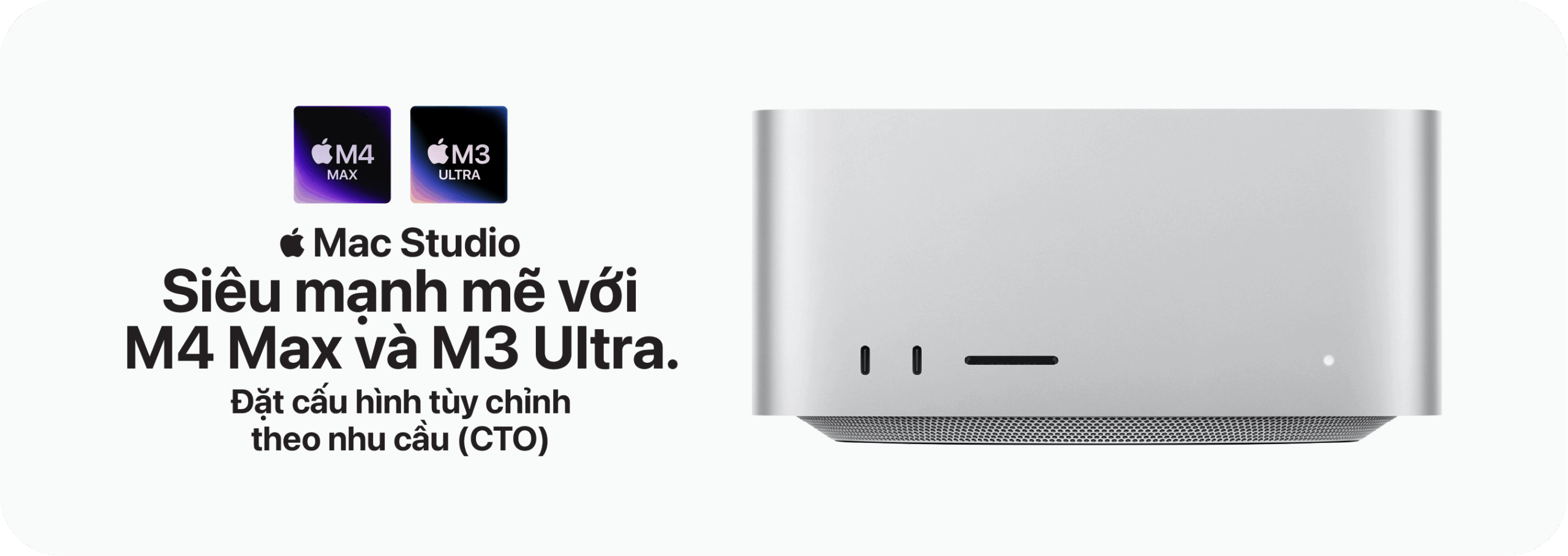 Mac Studio M3