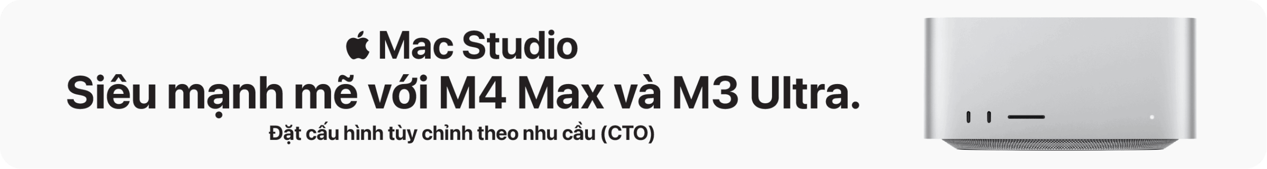 Mac Studio M3