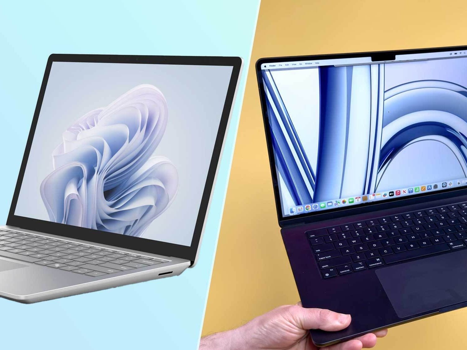 Surface Laptop 7 vs MacBook Air M5 - Khi Nào Thì Nên Chọn Máy Nào?
