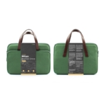 Túi xám kiêm túi chống sốc Milan Briefcase 13/14 Inch - ảnh 5