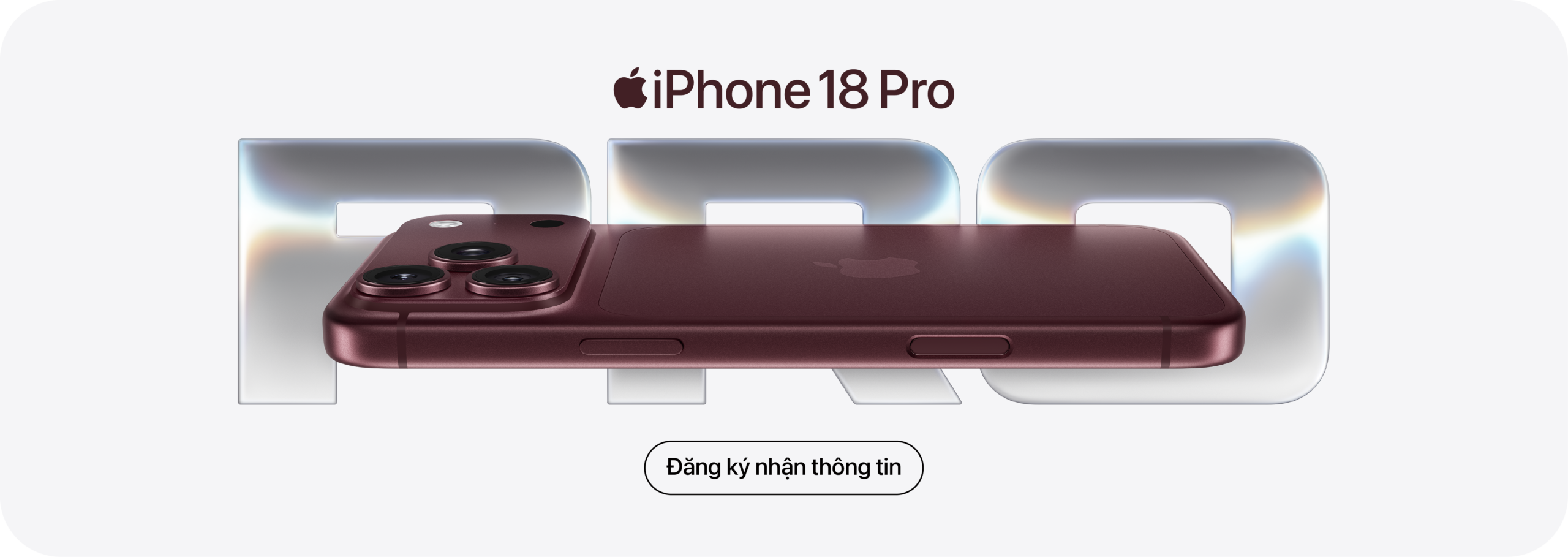 iPhone 18 Pro Max