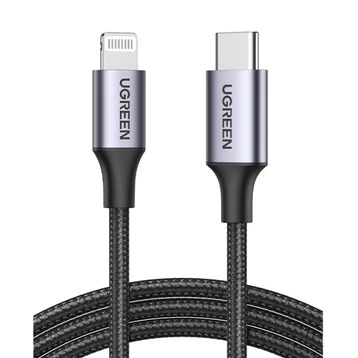 Cáp Ugreen USB-C to Lightning dài 1m chuẩn MFI 60759 - ảnh 4